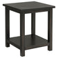 Payne - Wood End Table with Shelf