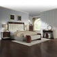 Jamonica - Vanity Desk - Gray & Dark Brown