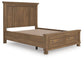 Feddinger - Panel Storage Bed