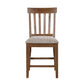 Putnam - Counter Chair (Set of 2) - Walnut