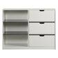 Ratana - Cabinet - Gray & White