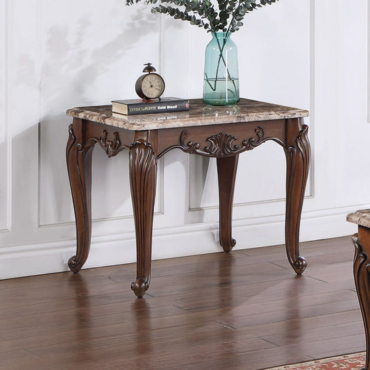 Nayla - End Table - Natural Cherry