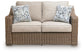 Laguna Heights - Loveseat With Cushion - Beige
