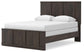 Shaehartin - Panel Bed