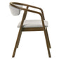 Delina - Side Chair - Walnut