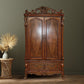 Dresden - Wardrobe/TV Armoire - Cherry Oak