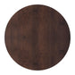 Tioga - 47" Round Table - Brown Cherry