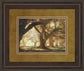 Oak Alley Morning Light By William Guion - Framed Print Wall Art - Light Brown