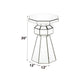 Dominic - Pedestal Stand - Mirrored