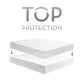 Prime - Terry Mattress Protector - Split California King