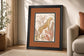 34x40 Blush Cheetah II By Annie Warren - Light Brown