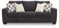 Loreo - Sofa - Ebony
