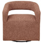 Westhill - Boucle Upholstered Swivel Accent Chair