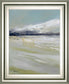 New Beginning By Fournier - Framed Print Wall Art - Gray