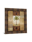 Fantasy Palm I By Michael Marcon - Framed Print Wall Art - Light Brown