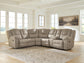 Pearce-Pike - Reclining Sectional