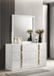 Ines - 6-Drawer Bedroom Dresser Cabinet