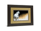 Light And Dark By Milenko Katic - Framed Print Wall Art - Light Brown