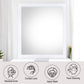 Perse - Mirror - White
