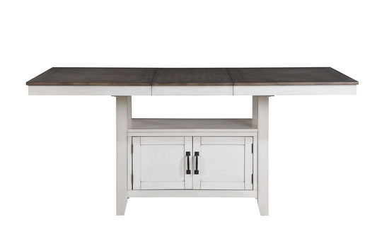 Richland - Counter Table Top & Base - Dark Gray