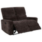 Navarro - Chenille Upholstered Reclining Loveseat