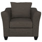 Salizar - Upholstered Flared Arm Accent Chair
