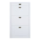 Pagan - Shoe Cabinet - White High Gloss