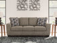 Triston-Peaks - Sofa - Suede