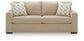 Bridgepoint - Queen Sofa Sleeper - Almond
