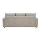 Leira - Sofa With Sleeper - Beige Linen