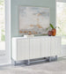 Ornawel - Accent Cabinet - Distressed White