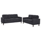 Bowen II - Upholstered Track Arm Sofa Set