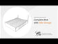 Arloster - Upholstered Panel Bed