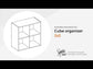 Onita - Cube Organizer