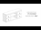 Willowton - TV Stand With Fireplace Option