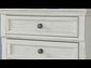 Robbinsdale - Five Drawer Chest - Antique White