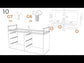 Deanlow - Six Drawer Dresser - Honey