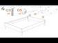 Finch - Panel Platform Bed