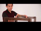 Watson - Sofa Table - Dark Brown