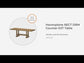 Havonplane - Rectangular Dining Room Counter Extension Table - Brown