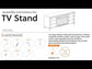 Cayberry - TV Stand With Fireplace - Black