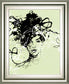 Star Il By Oksana Leadbitter - Wall Art - Green