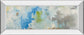 High Seas By Ellen - Mirrored Frame Real Glass - Blue