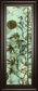Climbers IV By James Burghardt - Framed Print Wall Art - Blue
