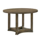 Parfield - Dining Table - Brown - Round