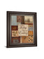 New Day By Dee Dee - Framed Print Wall Art - Dark Brown