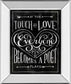 Everyone Becomes By Sundance Studio - Mirror Framed Print Wall Art - Black