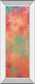 Vapor Il. A By Jason Johnson - Mirror Framed Print Wall Art - Red