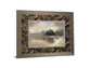 Misty Pond By Nan - Wall Art - Yellow