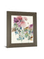 Sweet Hydrangea I By Asia Jensen - Framed Print Wall Art - Purple